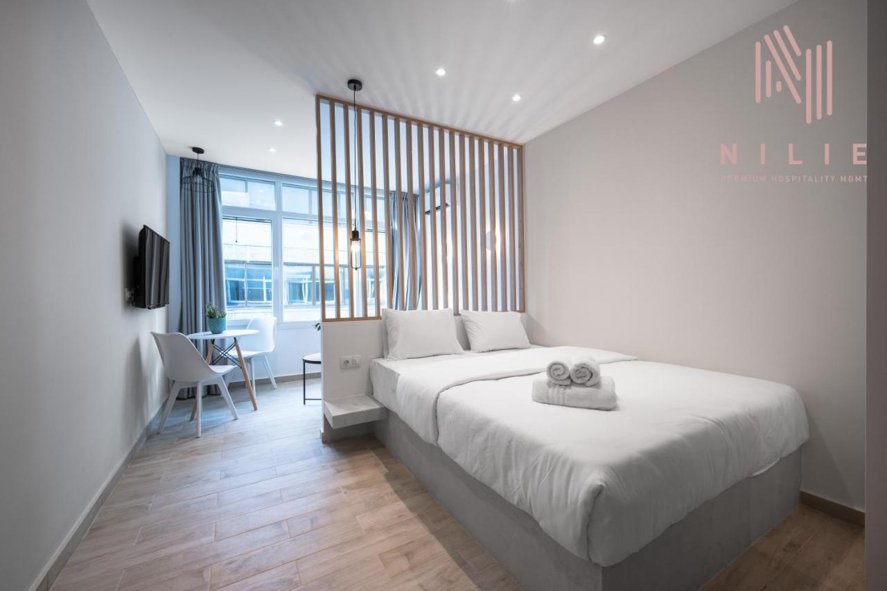 V1 Boutique Rooms, Nilie Hospitality Mgmt Салоники Экстерьер фото